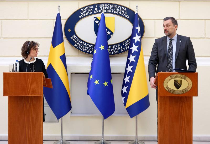 Roswall i KOnaković - Švedska će nam pomoći: Može li BiH sa strancima u EU?