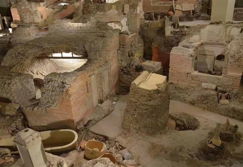 Na gradilištu otkriveno da su drevni Rimljani imali originalnu tehniku za proizvodnju betona