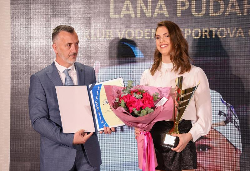 Nemanja Bilbija i Lana Pudar najbolji sportaši grada Mostara za 2023. godinu