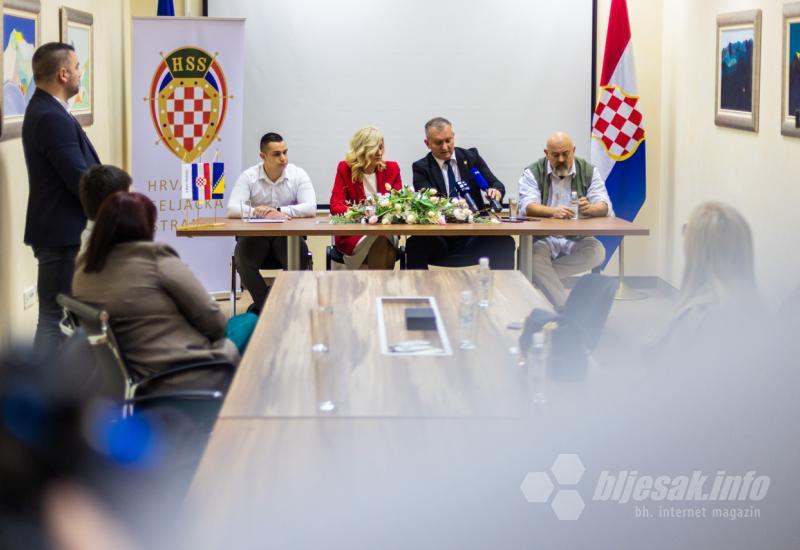 HSS predstavio kandidatkniju za gradonačelnicu Mostara: 'Ovo je prolazak kroz pakao'