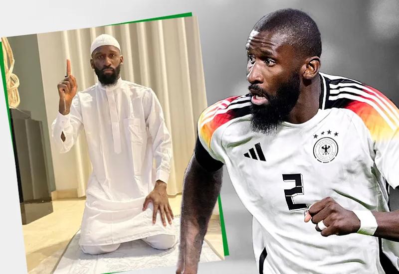 Nogometaš Antonio Rüdiger - Rüdiger se oglasio o svojoj objavi u čast Ramazana: Nisam islamist