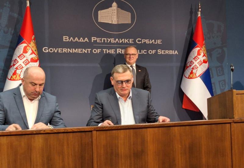 U Beogradu je danas potpisan Memorandum - Elektronska naplata cestarine smanjit će gužve na autocestama BiH i Srbije