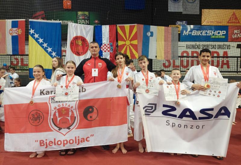 Odličan nastup Karate kluba Bjelopoljac u Tuzli 