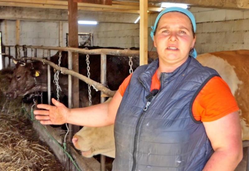 Video | Sama se brine o govedima: Jeste prljav posao, ali se toga ne stidim