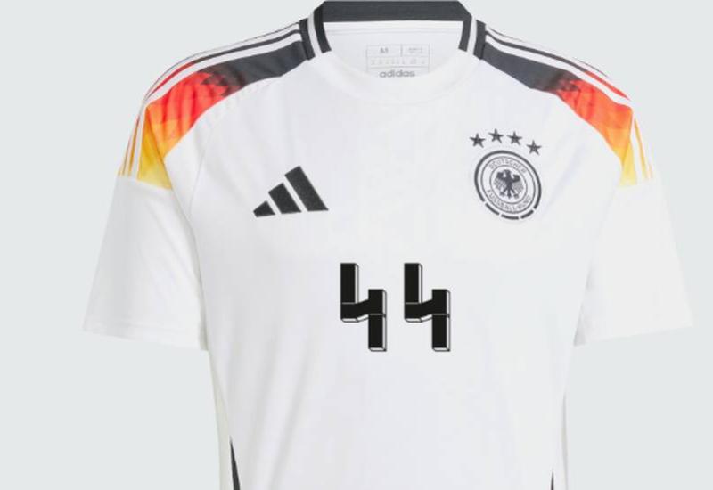 Na njemačkim dresovima ukazao se SS-simbol
