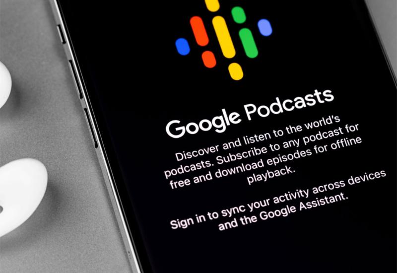 Gasi se Google Podcast
