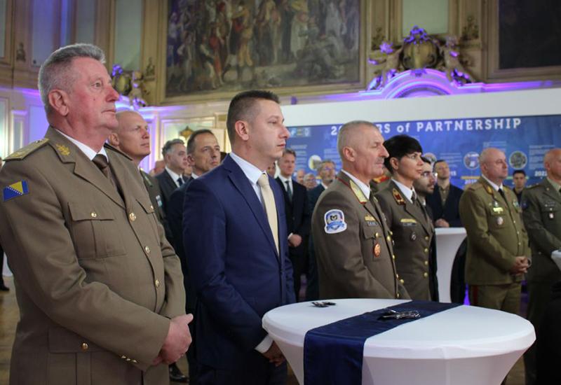  Svečani prijem povodom 75. obljetnice NATO-a - 75. obljetnice NATO-a - Helez poručio: Nadam se poslije Švedske da će BiH postati članica
