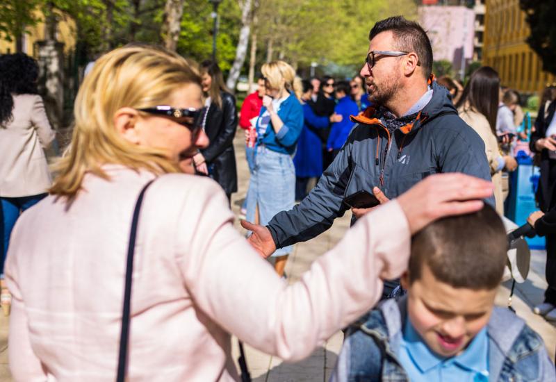 U Mostaru obilježen Svjetski dan svjesnosti o autizmu - Poruka iz Mostara: Autizam nije sramota!
