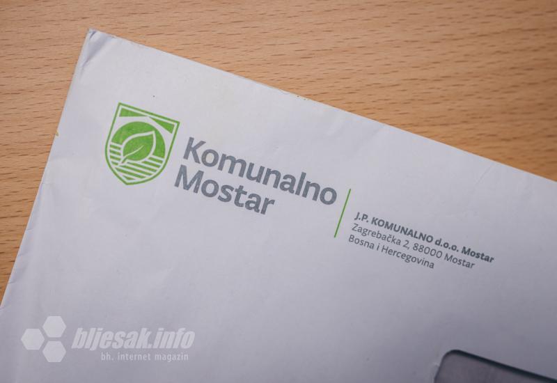 JP Komunalno Mostar logo - JP Komunalno korisnicima šalje ugovore - što su obveze davatelja i korisnika usluga