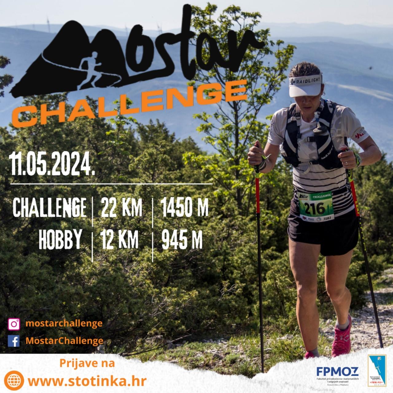 Utrka Mostar Challenge - Mostar: Budite i vi dio najdugovječnije trail planinske utrke