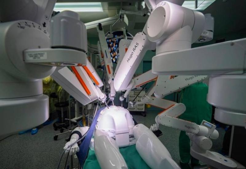 Kirurška revolucija u KBC-u Split: Robot Hugo asistira u operacijskoj sali