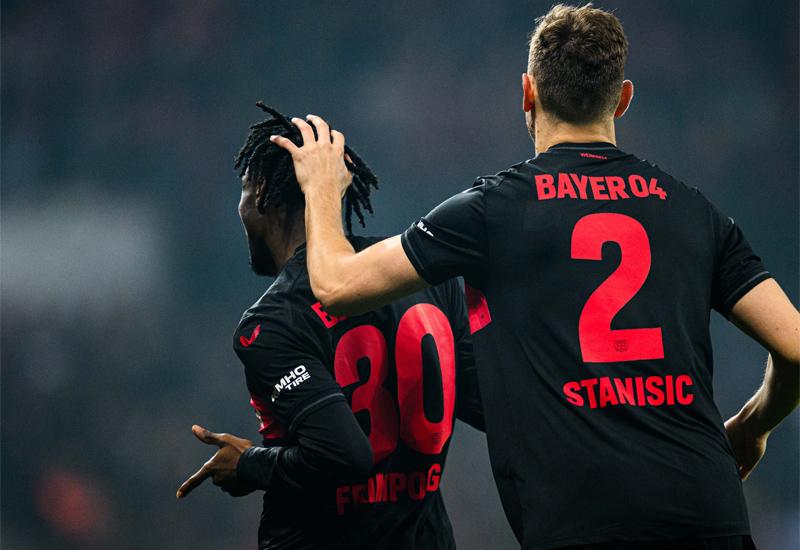  Jeremie Frimpong i Josip Stanišić - Bayer Leverkusen izborio finale Kupa Njemačke