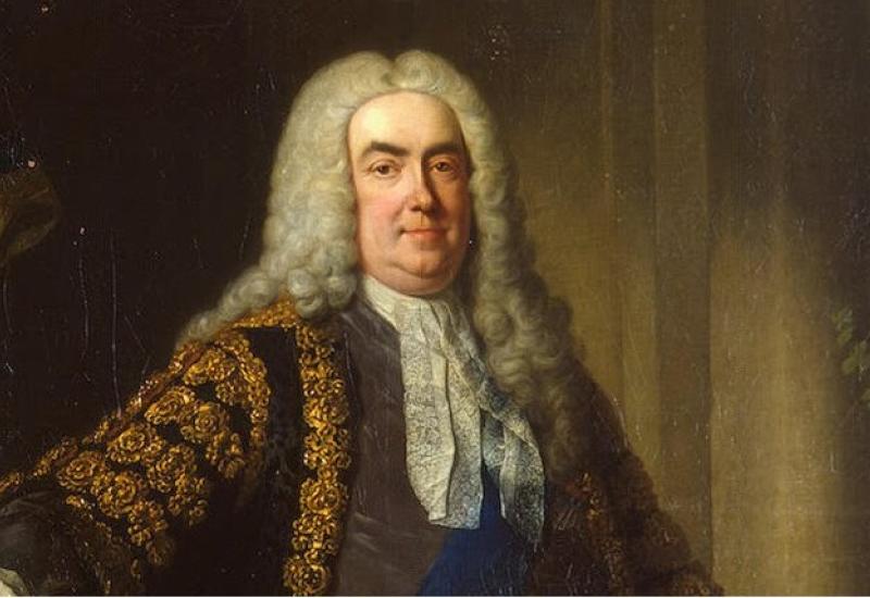 Sir Robert Walpole, prvi britanski premijer - Jeste li znali da položaj premijera u V. Britaniji nikada službeno nije uspostavljen?