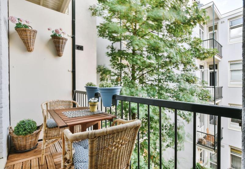 10 ideja kako mali balkon pretvoriti u oazu