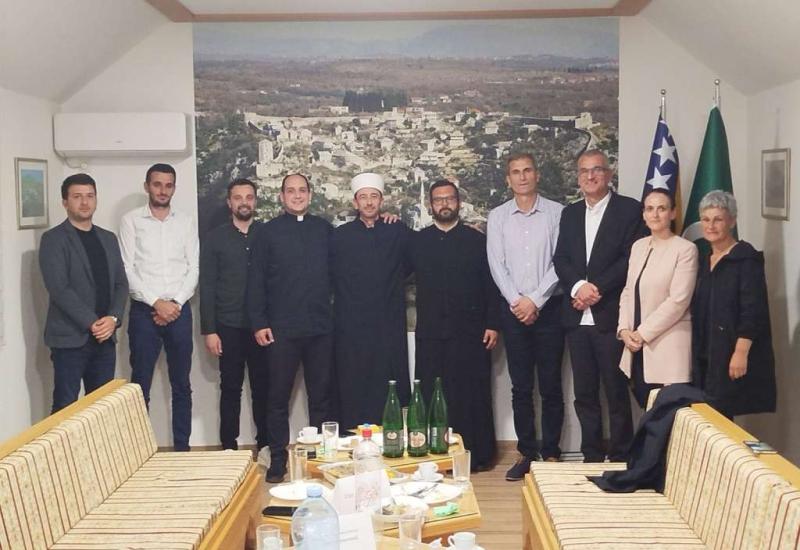  - Predstavnici vjerskih zajednica na zajedničkom iftaru u Čapljini