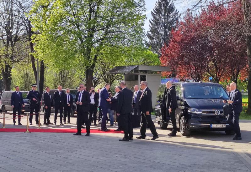 Dodik dočekao Orbana u Banja Luci