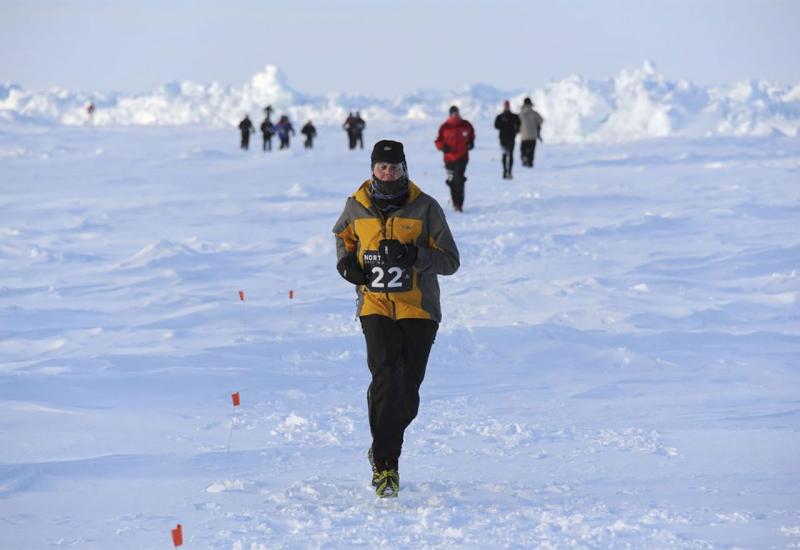 Maraton na Sjevernom polu - Za sudjelovati na ovom maratonu treba platiti čak 21.900 € i trčati na -40 stupnjeva