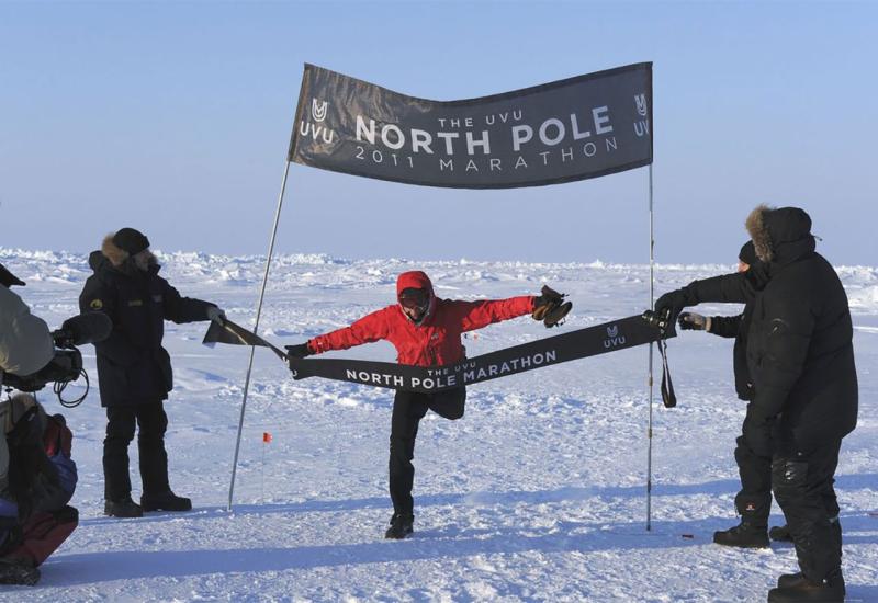 Maraton na Sjevernom polu - Za sudjelovati na ovom maratonu treba platiti čak 21.900 € i trčati na -40 stupnjeva