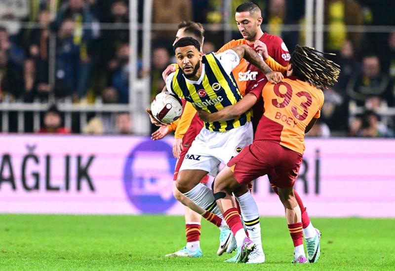 Fenerbahçe na Galatasaray šalje juniore