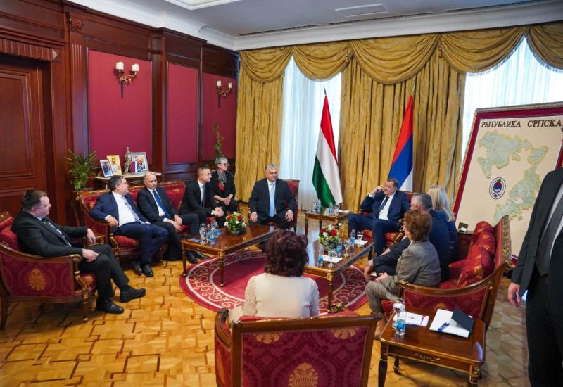 Milorad Dodik uručio orden Viktoru Orbanu i zaprijetio otcjepljenjem RS-a