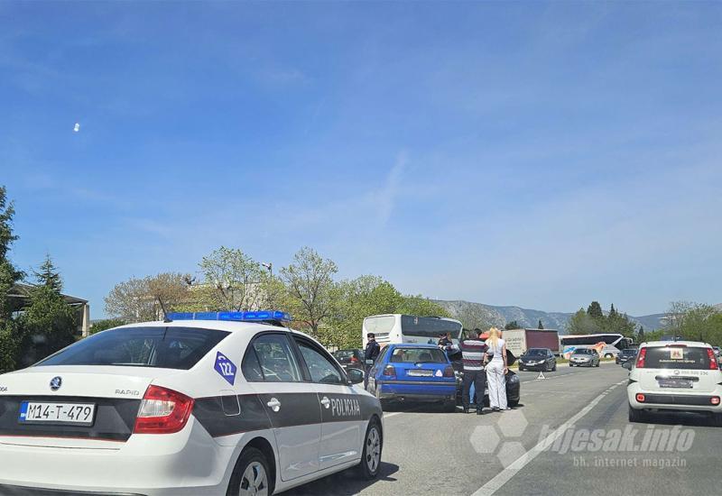 Mostar: Prometna nesreća u blizini Zračne luke Mostar