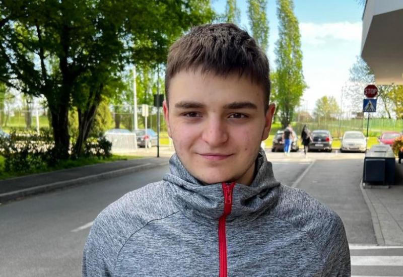 Mladi hokejaš Luka Bodiroga pozvan u seniorsku reprezentaciju Hrvatske 