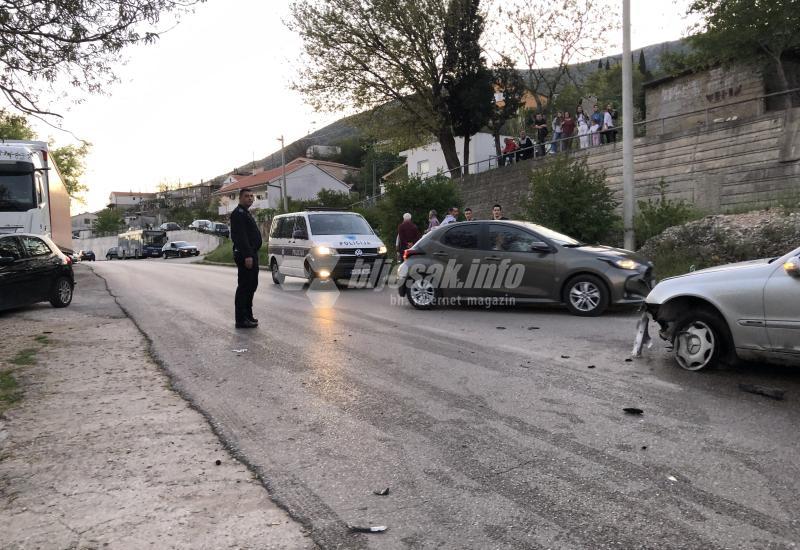 Teška prometna nesreća - Detalji prometne nesreće u Mostaru - dvije osobe ozlijeđene
