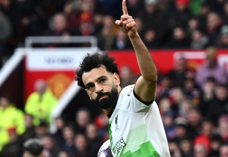 VIDEO I Manchester i Liverpool odigrali bez pobjednika, Salah za povijest