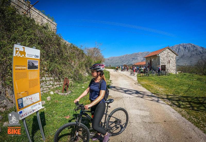 Avantura od Zavale do Trebinja: Biciklisti upijali ljepote Hercegovine 