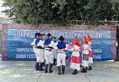 'Igrajte nam muzikaši' - Iz Mostara u Ohrid: Predstavljena hrvatska tradicijska kultura