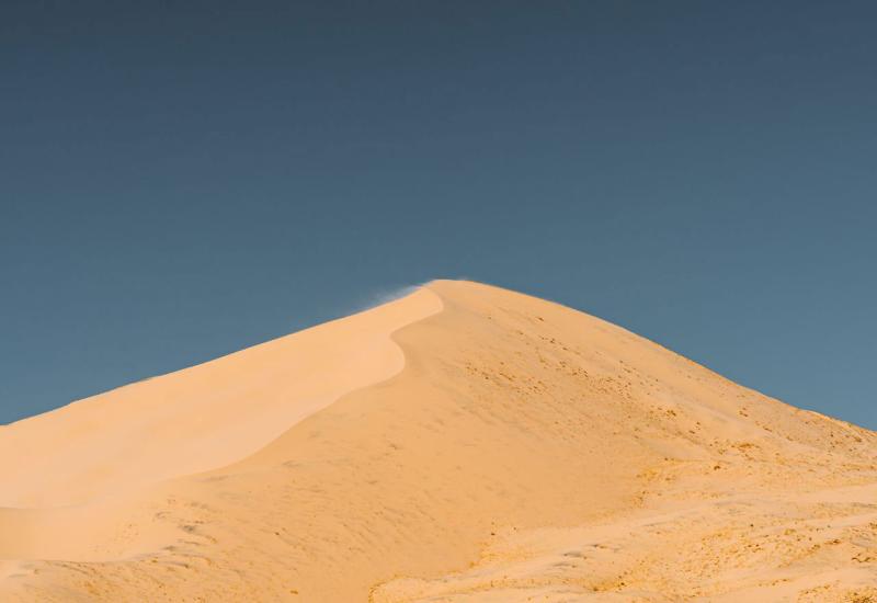 Saharski pjesak - Oblak prašine iz Sahare prekrio Europu