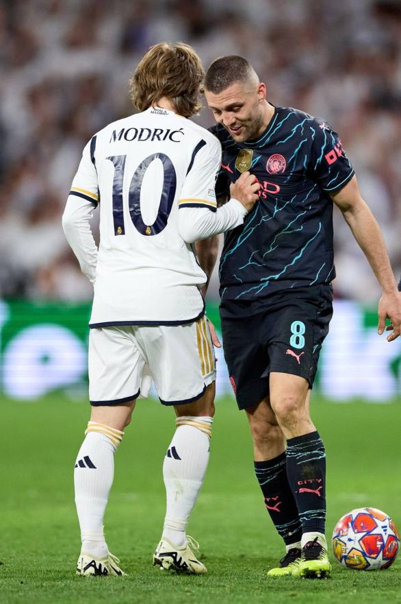 Luka Modrić i Mateo Kovačić - Španjolci pišu: Kako je Modrić promijenio ritam utakmice 