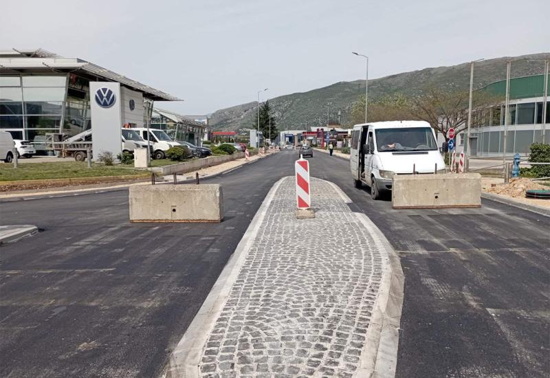Rekonstrukcija prometnice u Rodoču - Završen posao: Asfaltirana cesta u Rodoču