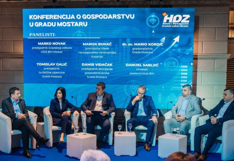 HDZ BiH održao konferenciju o gospodarstvu u Mostaru
