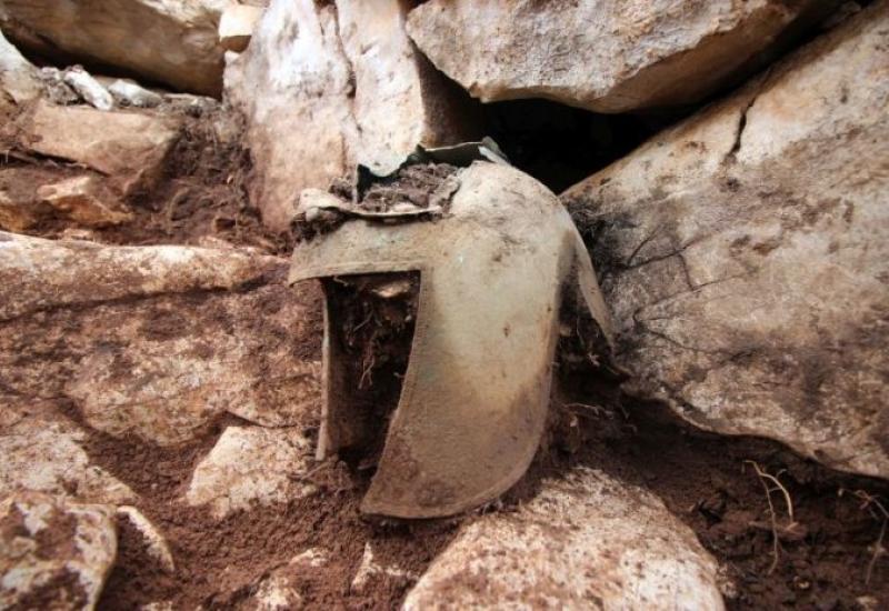 Senzacionalno otkriće na Pelješcu; pronađena kaciga iz 4. stoljeća prije Krista