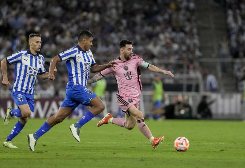 VIDEO I Messi se trudi, Suarez lomi, ali Miami gubi 