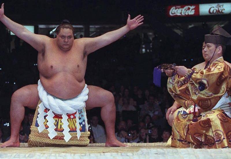 VIDEO I Preminuo legendarni sumo hrvač Akebono Tarō