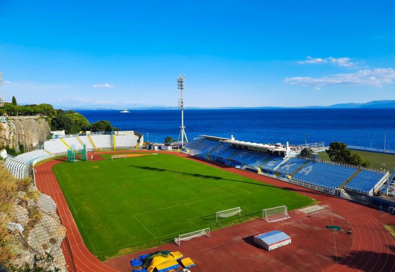 Stadion Kantrida - 5 nogometnih terena 