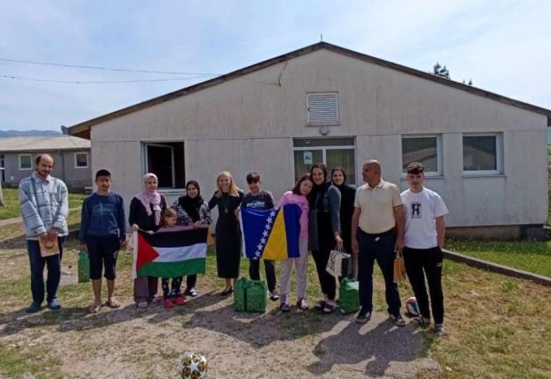 Za tri obitelji iz Gaze Salakovac je još uvijek dom - Za tri obitelji iz Gaze Salakovac je još uvijek dom: Neki su zatražili i azil 