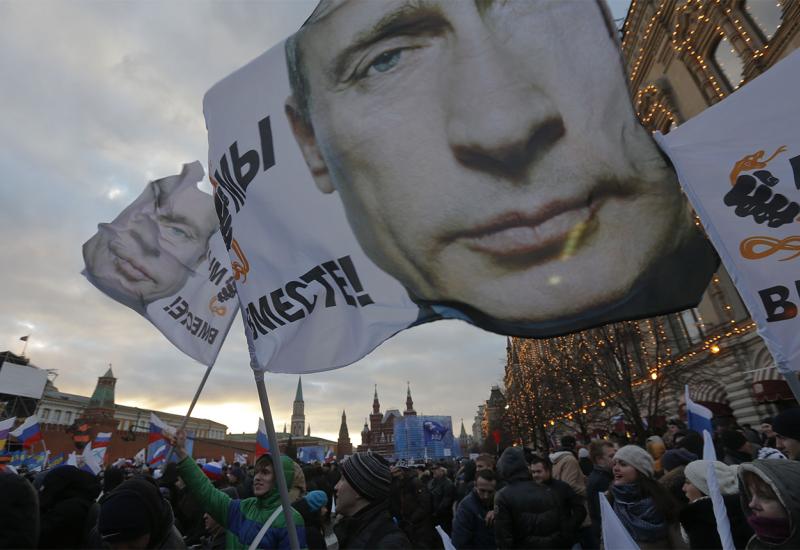 Putin u utorak polaže zakletvu za peti predsjednički mandat