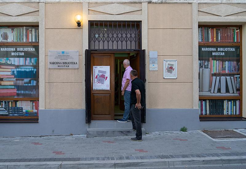 Narodna biblioteka Mostar (Luka) - Mostar: Predstavljanje Udruženja književnica i ljubitelja umjetnosti 