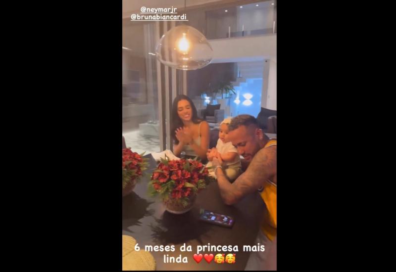 Snimka s proslave rođendana Neymarove kćerkice razočarala javnost 