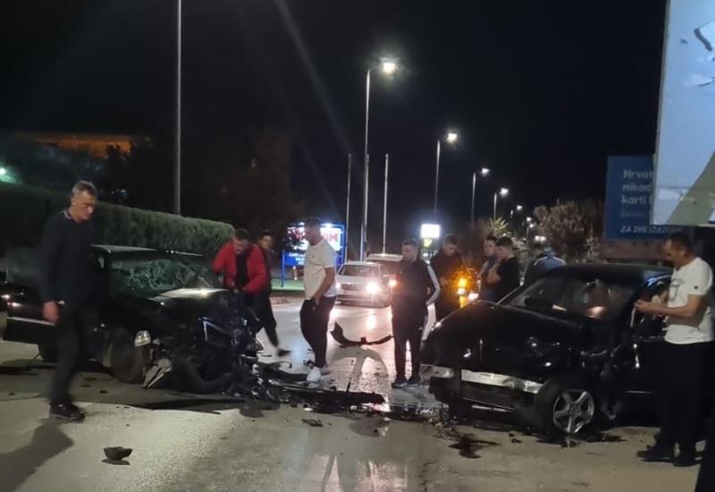 Široki Brijeg - Četiri žene ozlijeđene u sudaru dva Mercedesa