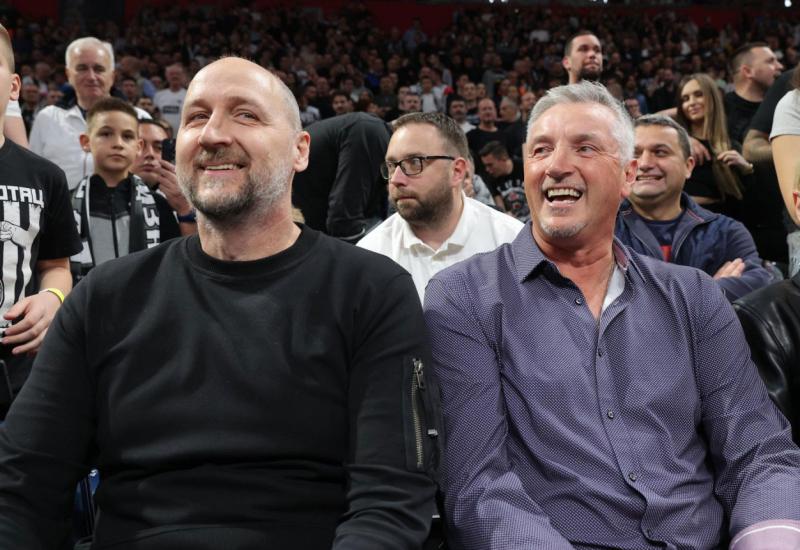 Partizan se oglasio nakon vrijeđanja Kukoča i Rađe