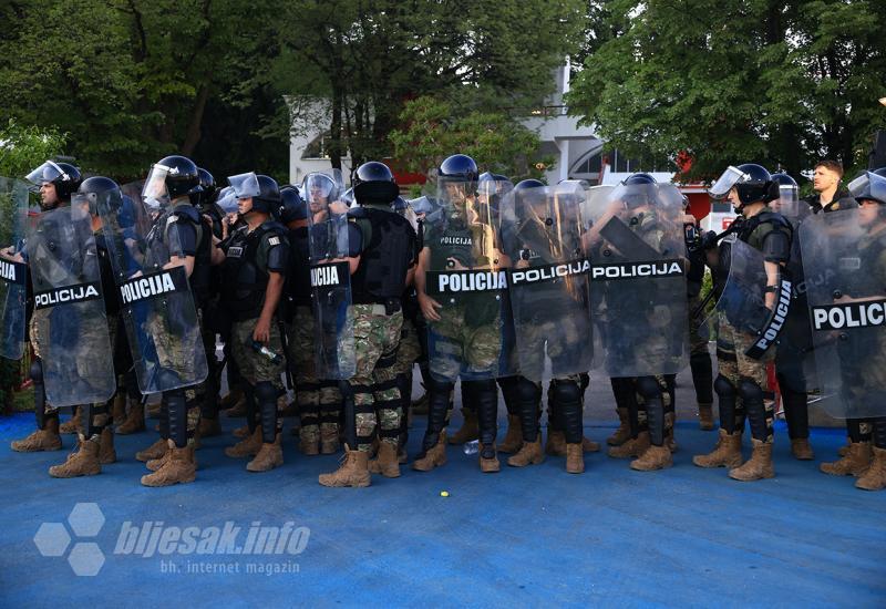 MUP HNŽ o sukobu Ultrasa i policije nakon utakmice