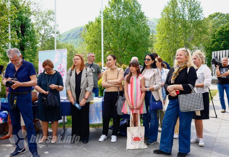 Festival japanske trešnje  - Uz japansku čajnu ceremoniju u Mostaru obilježen Festival trešnje 