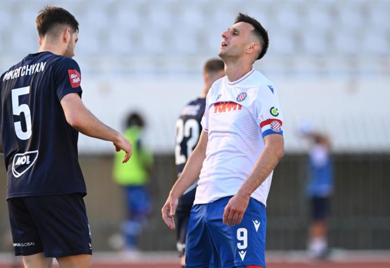 Osijek srušio Hajduka na praznom Poljudu