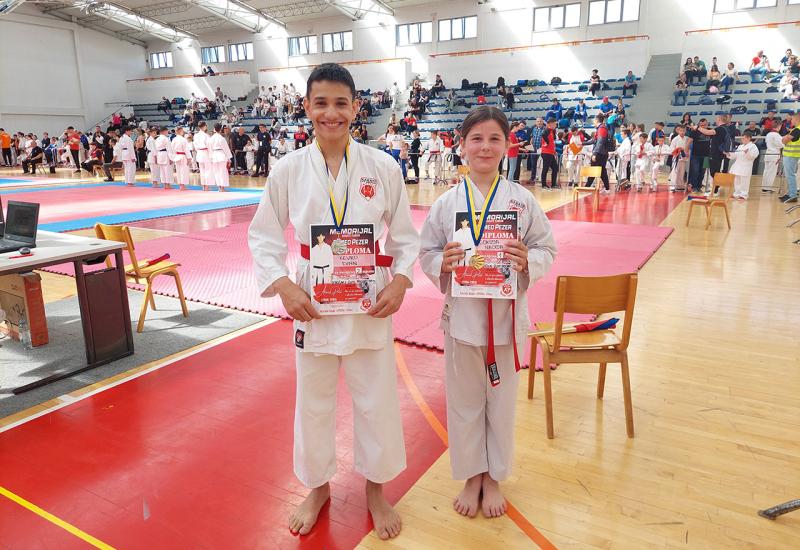 Karate klub Bjelopoljac - Dva zlata, srebro i bronza za KK Bjelopoljac u Vitezu