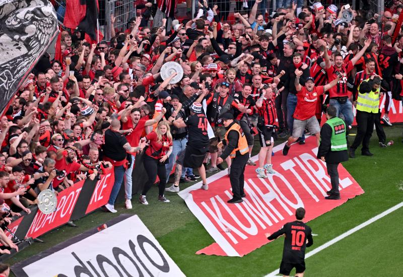 VIDEO: Leverkusen gori, napokon su prvaci 