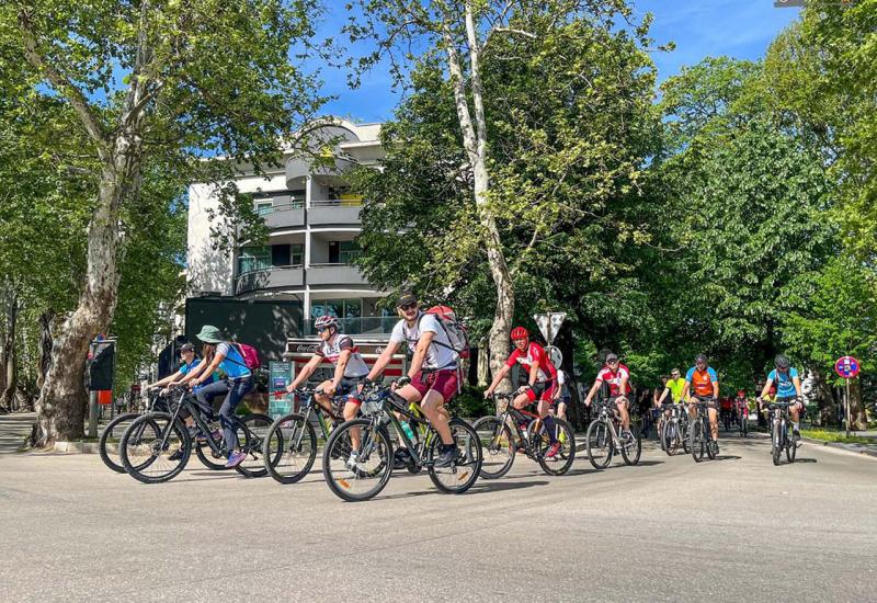Preko 200 sudionika na Ćiro biciklijadi od Mostara do Počitelja
